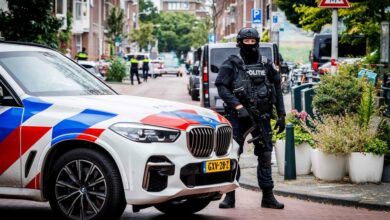 pays bas police