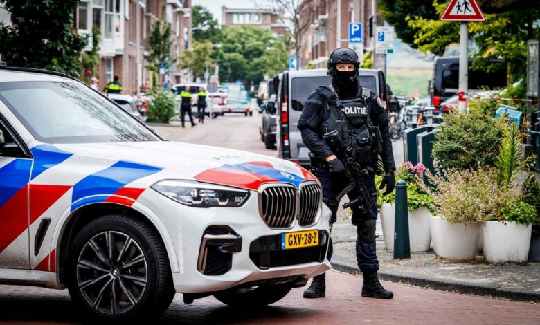 pays bas police