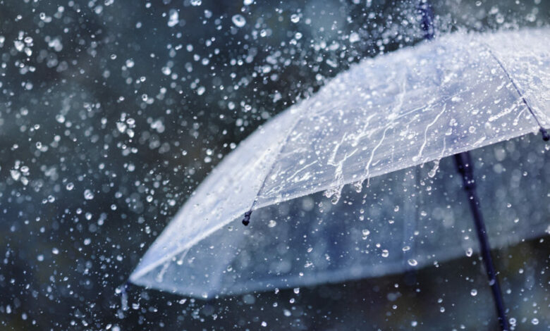 pluie