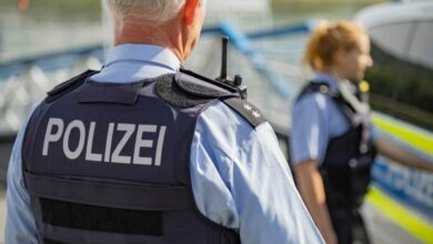 police allemande