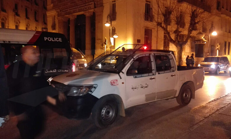 police tunisie