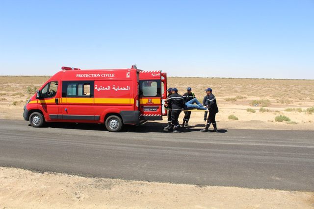 protection civile tunisie