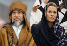 saif islam kadhafi et Aicha Gaddafi