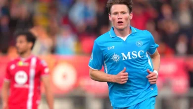 scott mctominay napoli