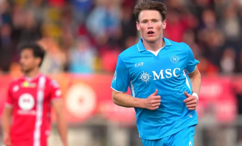scott mctominay napoli