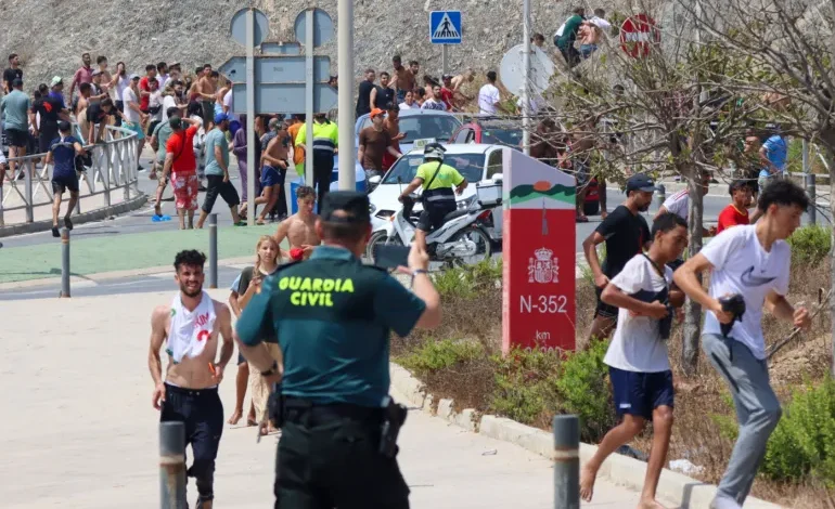 sebta Maroc Espagne immigration