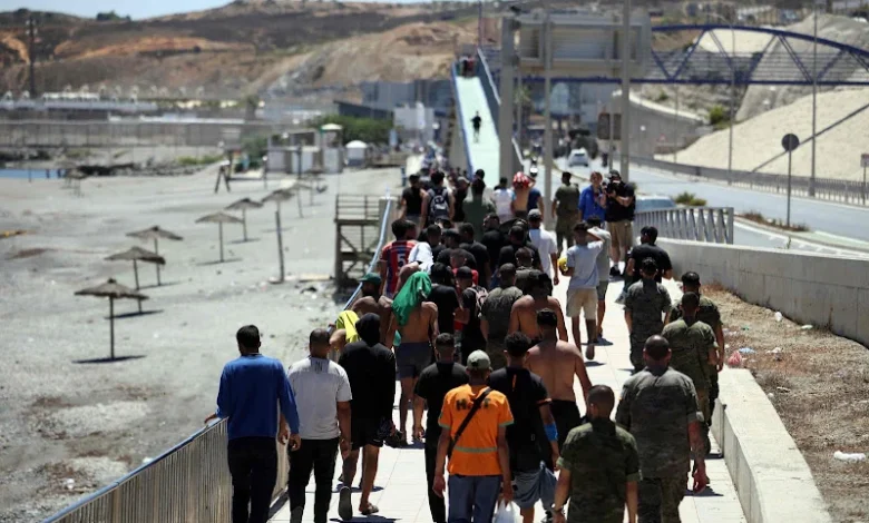 sebta ceuta immigration