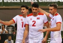 tunisie volleyball