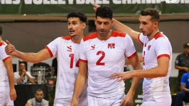 tunisie volleyball
