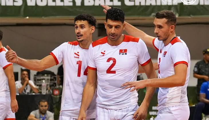 tunisie volleyball