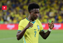 vinicius australia vs brazil