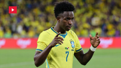 vinicius australia vs brazil