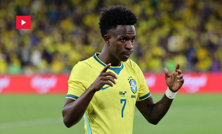 vinicius australia vs brazil