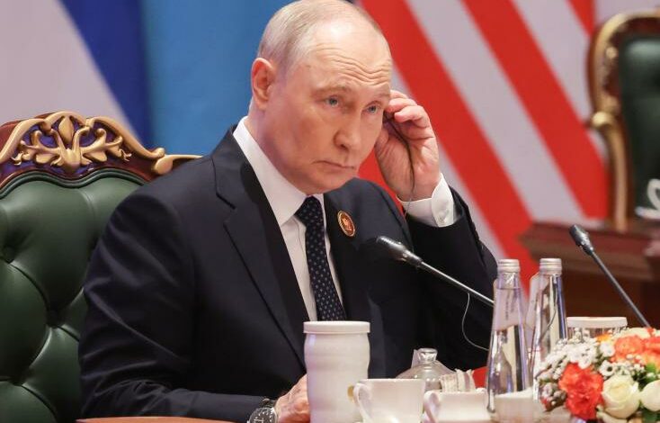 vladimir poutine