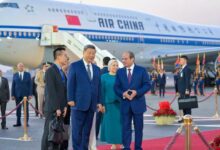 xi jinping Abdel Fattah al Sissi