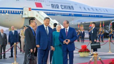 xi jinping Abdel Fattah al Sissi