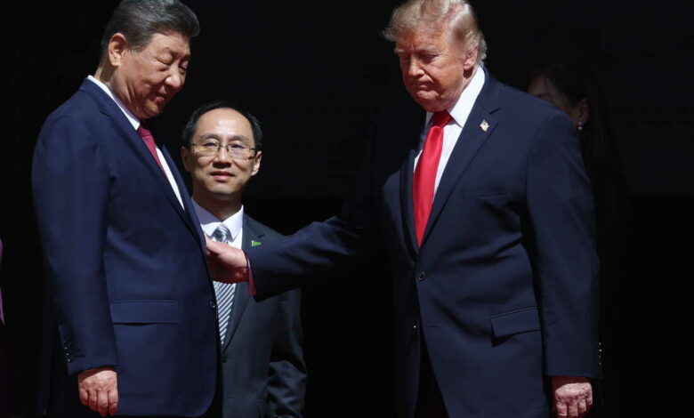 President Trump Hosts Chinese President Xi Jinping For A State Visit