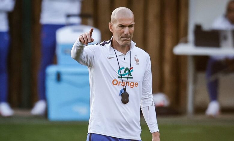 zinédine zidane