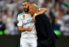 zinedine zidane karim benzema