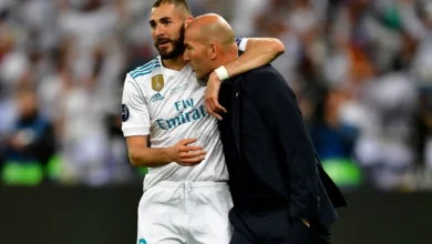 zinedine zidane karim benzema