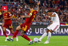 AS Rome vs Real Madrid