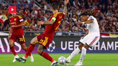 AS Rome vs Real Madrid