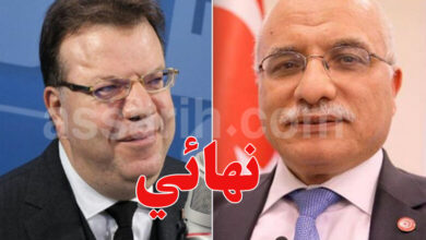 Abdelkarim Harouni et Mohamed Frikha