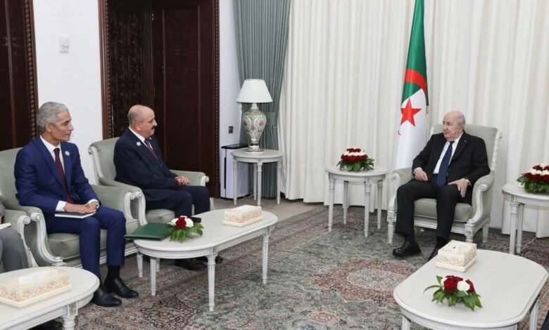 Abdelmadjid Tebboune Mohammed ali Nafti