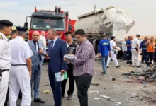 Accident Egypte