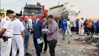 Accident Egypte