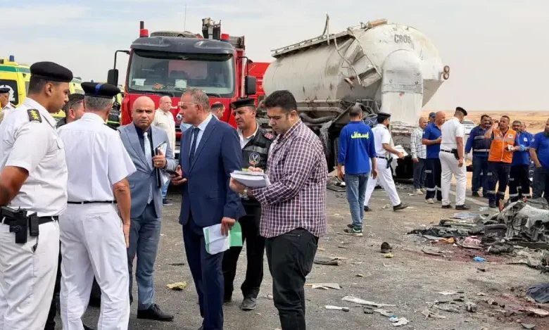 Accident Egypte
