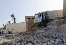 Accident camion Feriana Gasserine