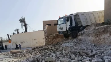 Accident camion Feriana Gasserine