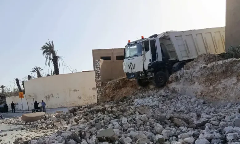 Accident camion Feriana Gasserine