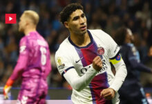 Achraf Hakimi PSG