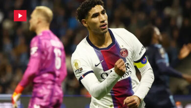 Achraf Hakimi PSG