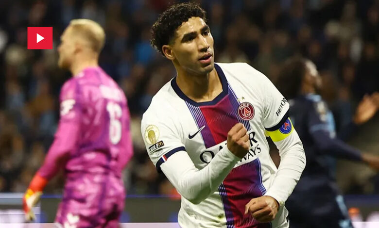 Achraf Hakimi PSG