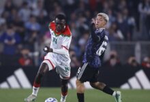 Argentine VS Burkina faso