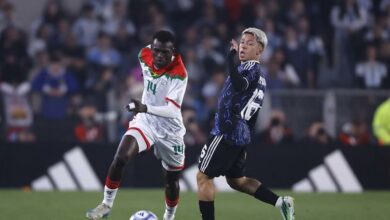 Argentine VS Burkina faso