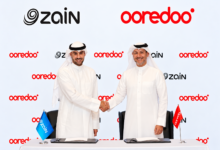 Aziz Aluthman Fakhroo_Ooredoo Group CEO and Bader Al Kharafi_Zain Group Deputy Chairman and CEO
