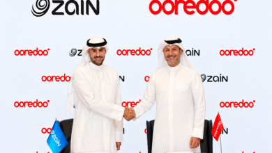Aziz Aluthman Fakhroo_Ooredoo Group CEO and Bader Al Kharafi_Zain Group Deputy Chairman and CEO