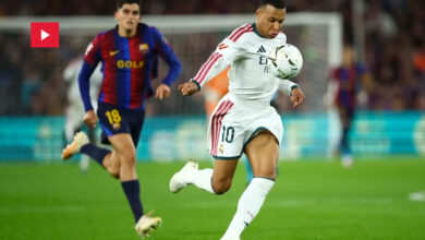 Barcelone VS Real Madrid