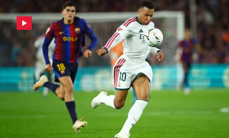 Barcelone VS Real Madrid