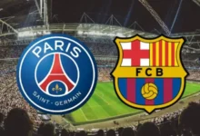 Barcelone et le Paris Saint-Germain