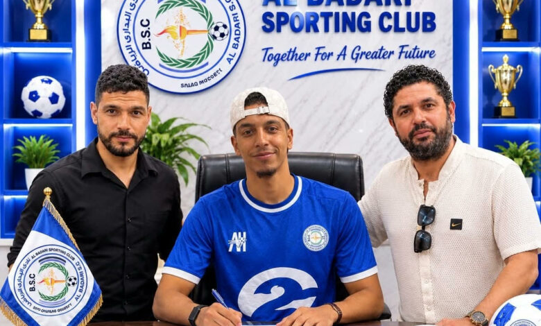 Bassem Bechini Al Badari Sporting club