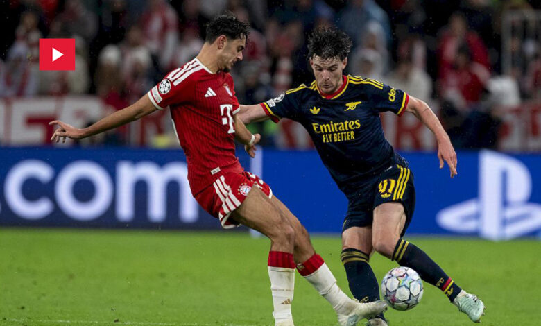Bayern vs Arsenal
