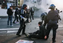Blocus des lycées France