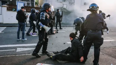 Blocus des lycées France