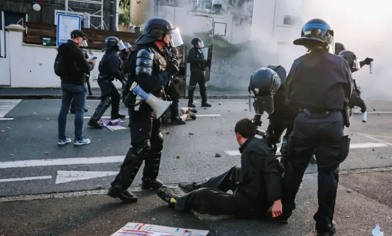 Blocus des lycées France