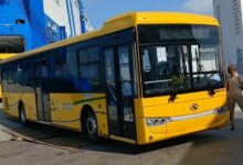 Bus chinois en Tunisie